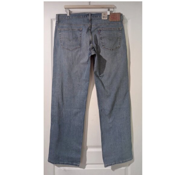Levi's | 569 Loose Straight Fit Men's Jeans In Soak It Up Stretch - Picture 5 of 12